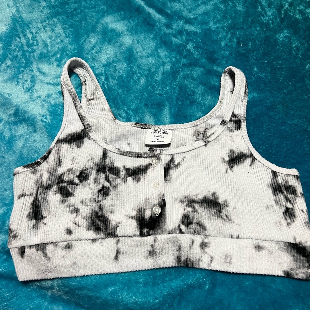Rue21 cotton lounge bra